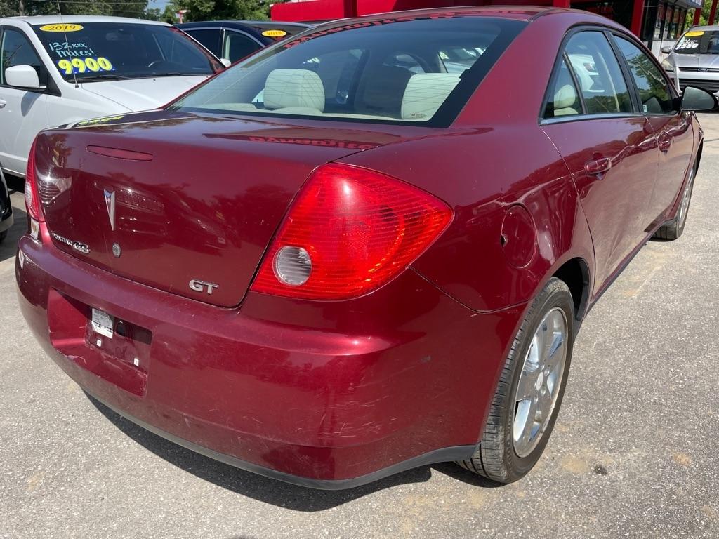 Pontiac G6 GT Sedan 2008