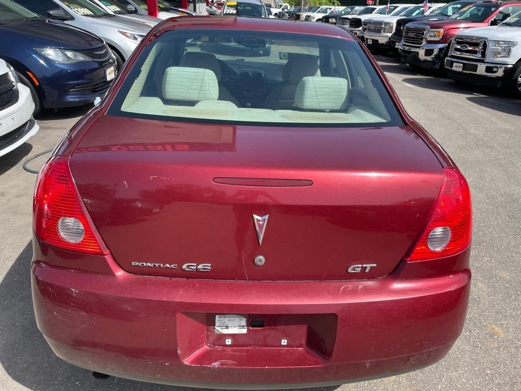 Pontiac G6 GT Sedan 2008