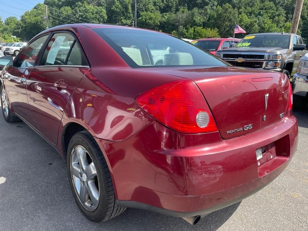 Pontiac G6 GT Sedan 2008