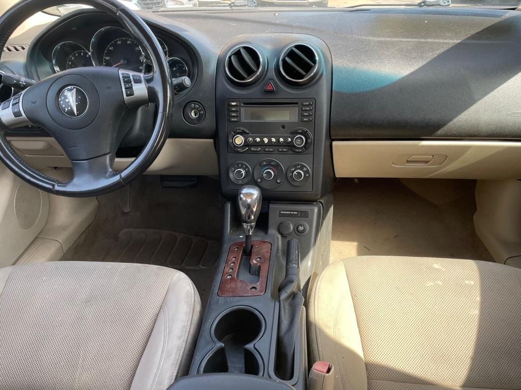 Pontiac G6 GT Sedan 2008