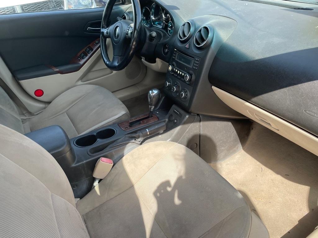 Pontiac G6 GT Sedan 2008