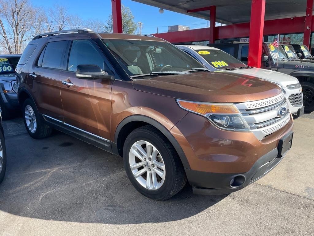 2011 Ford Explorer XLT FWD
