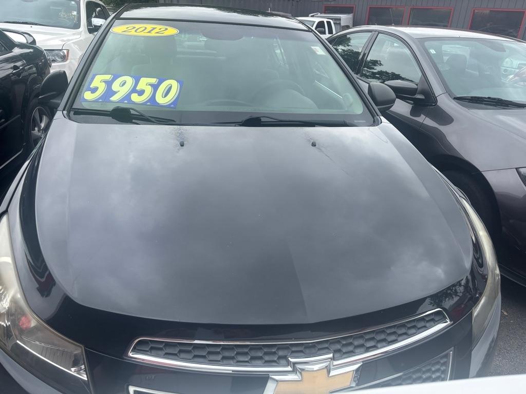2012 Chevrolet Cruze 2LS
