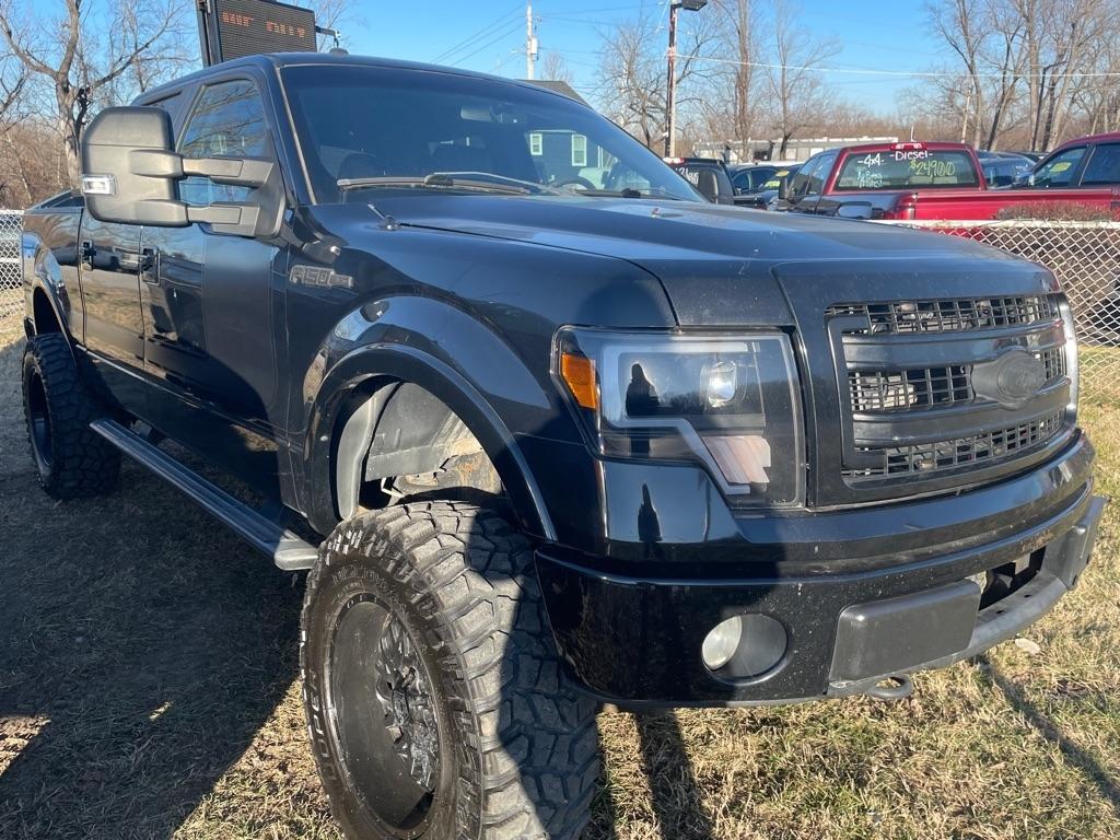 2013 Ford F-150 XL SuperCrew 5.5-ft. Bed 4WD