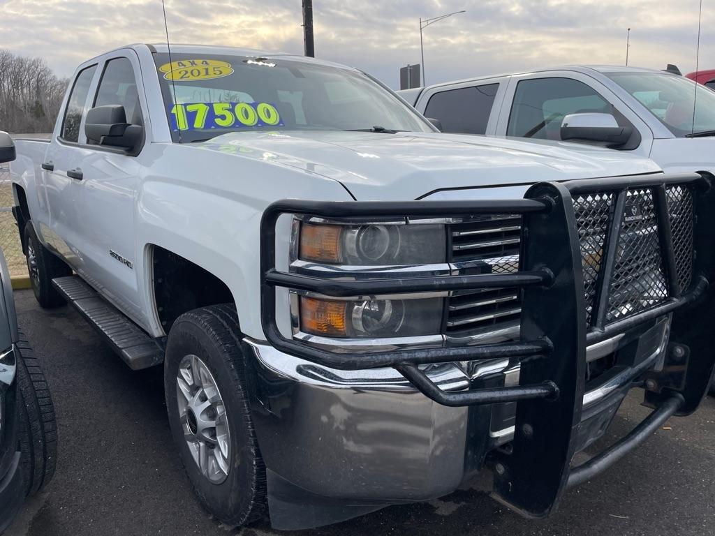 2015 Chevrolet Silverado 2500HD Work Truck Double Cab 4WD