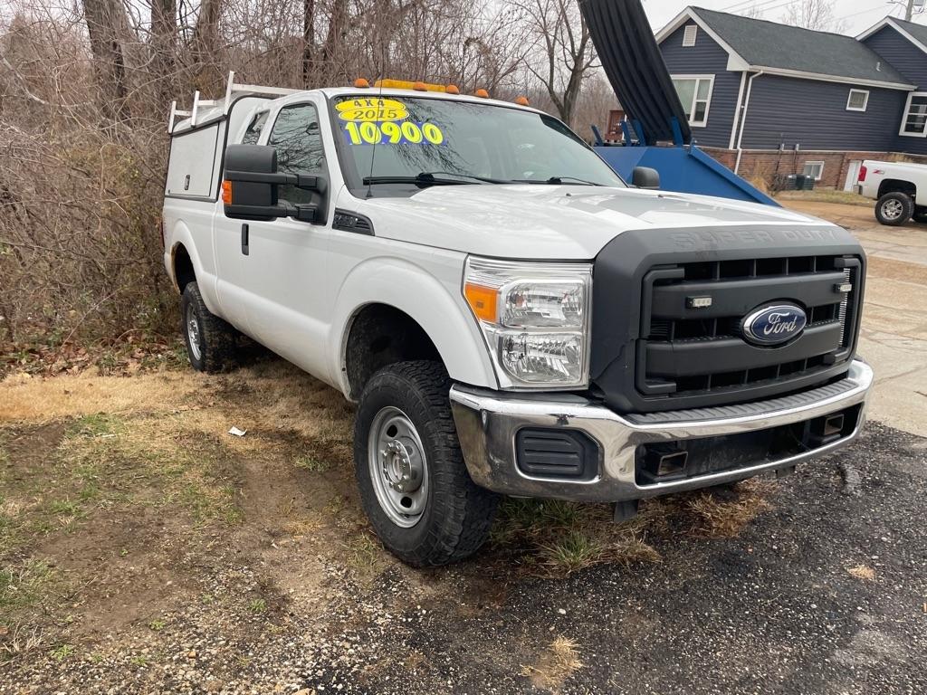 2015 Ford F-250 SD XL SuperCab 4WD