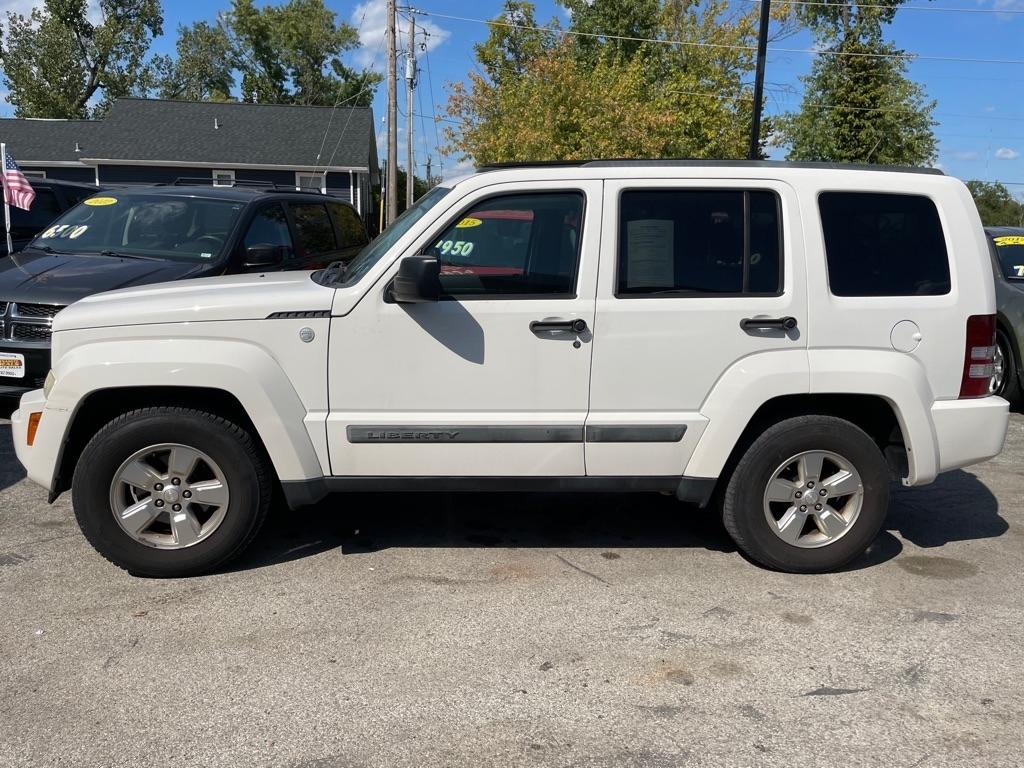 2010 Jeep Liberty Sport 4WD
