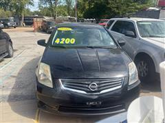 2010 Nissan Sentra 