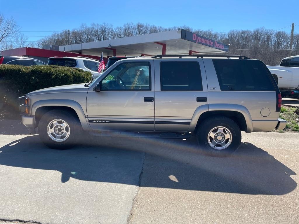 2000 Chevrolet Tahoe 4WD