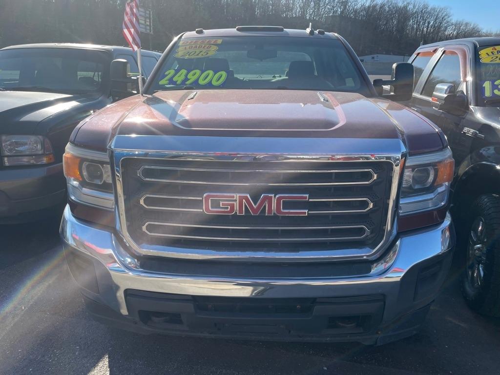 GMC Sierra 3500HD Base Crew Cab 4WD 2015