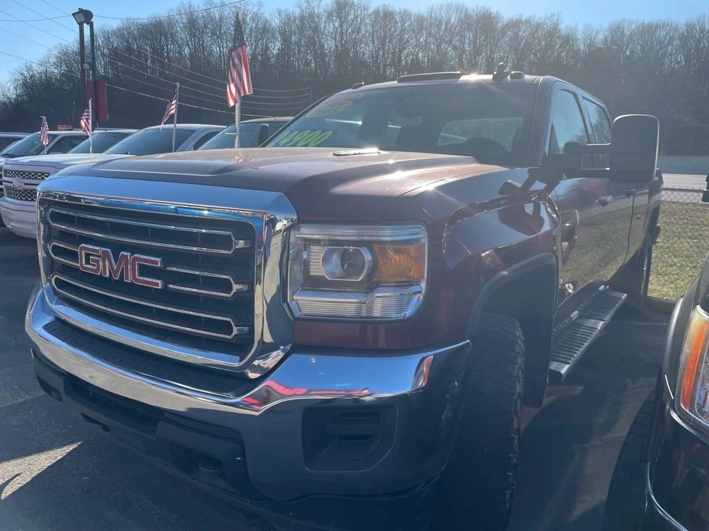 GMC Sierra 3500HD Base Crew Cab 4WD 2015