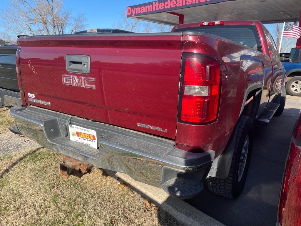 GMC Sierra 3500HD Base Crew Cab 4WD 2015