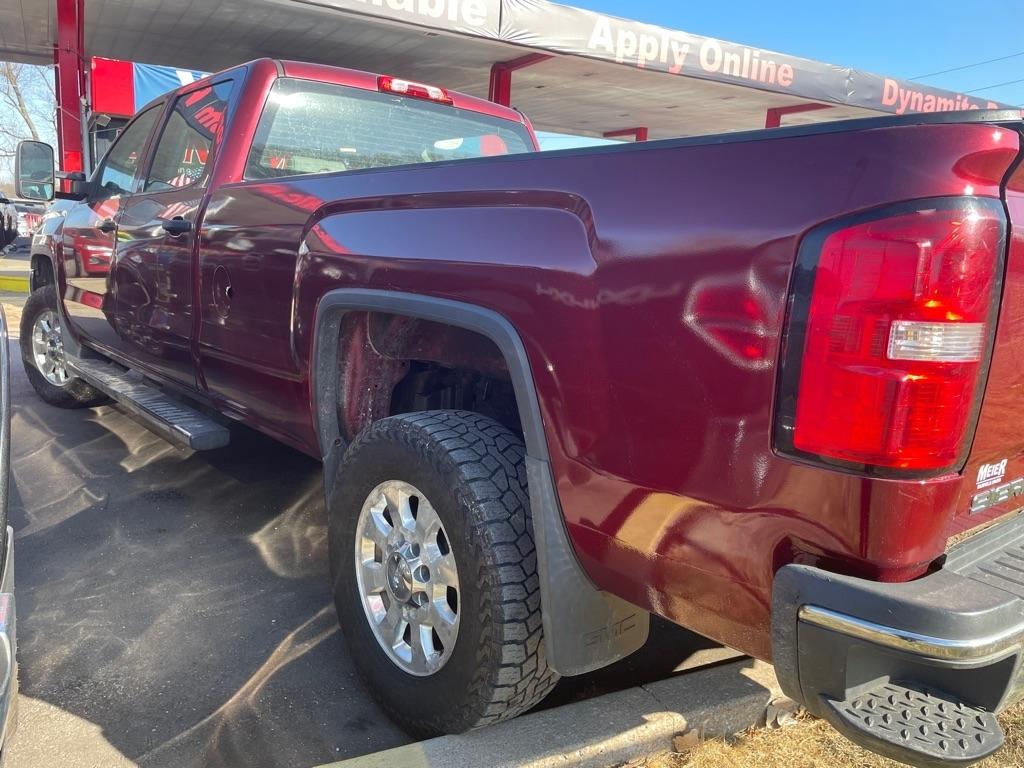 GMC Sierra 3500HD Base Crew Cab 4WD 2015