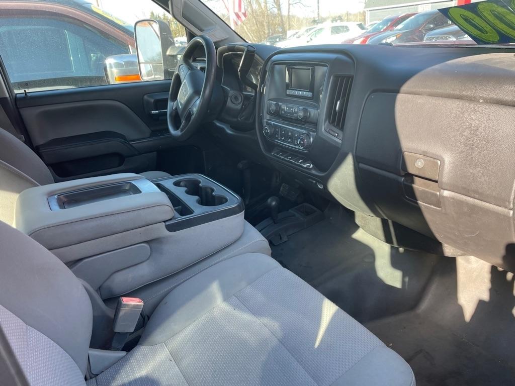 GMC Sierra 3500HD Base Crew Cab 4WD 2015