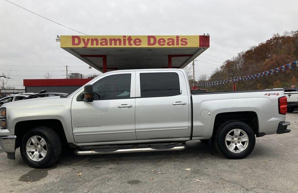 2015 Chevrolet Silverado 1500 LT Crew Cab 4WD