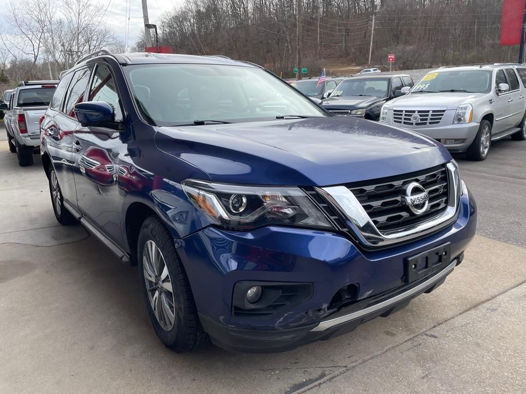 2019 Nissan Pathfinder S 4WD