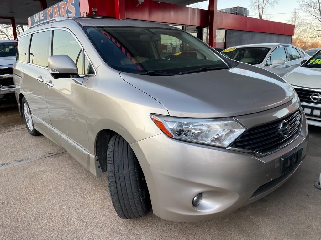 2013 Nissan Quest 3.5 S