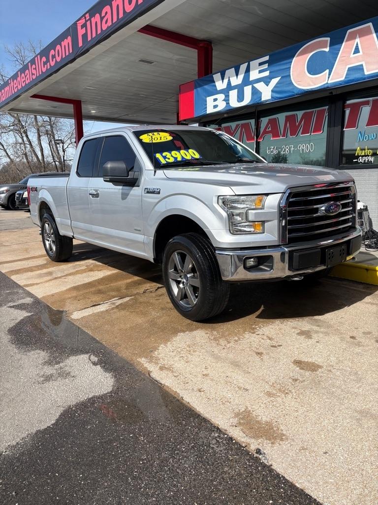 2015 Ford F-150 XL SuperCab 8-ft. Bed 4WD