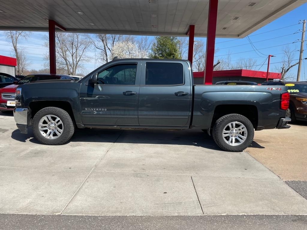 2018 Chevrolet Silverado 1500 LT Crew Cab 4WD