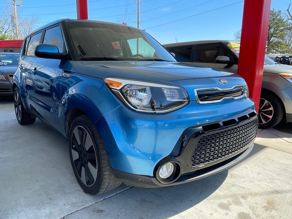 2016 Kia Soul +