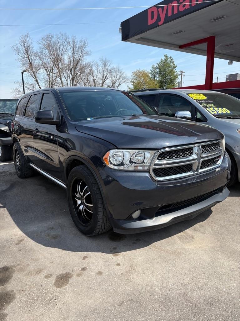 Dodge Durango SXT AWD 2013