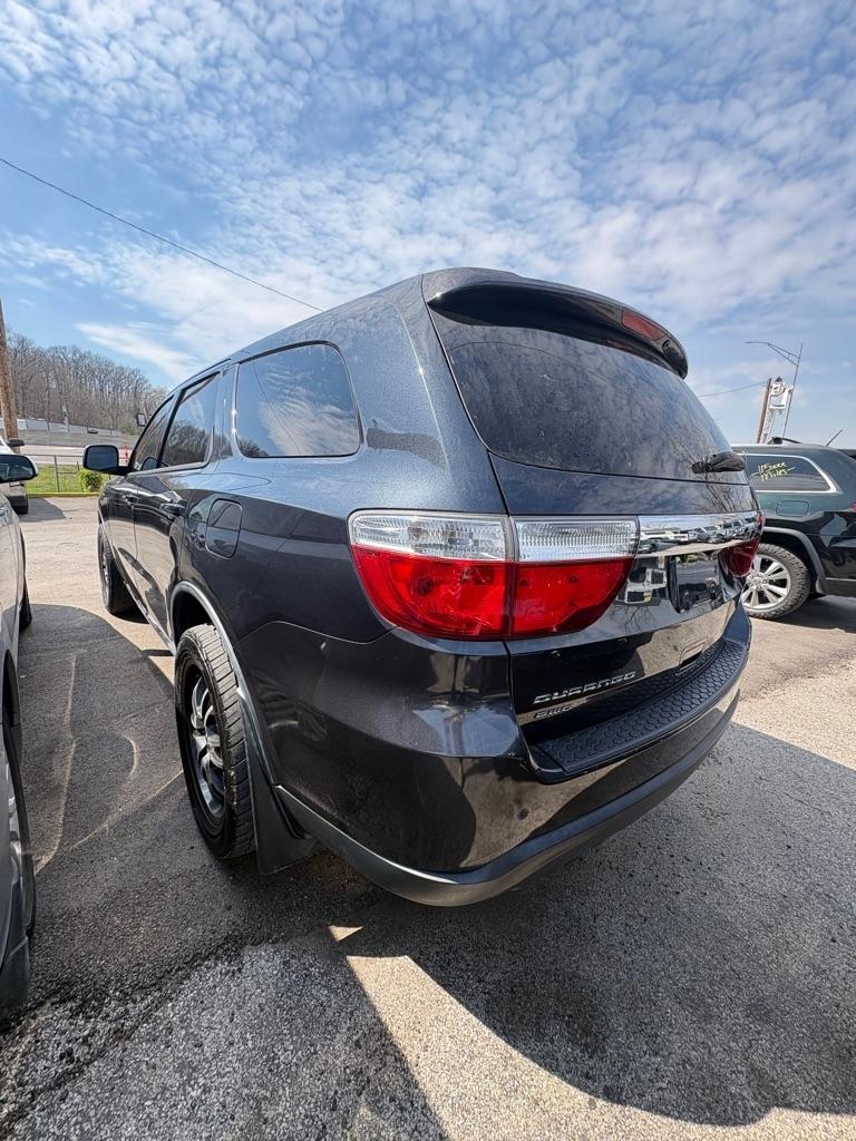 Dodge Durango SXT AWD 2013