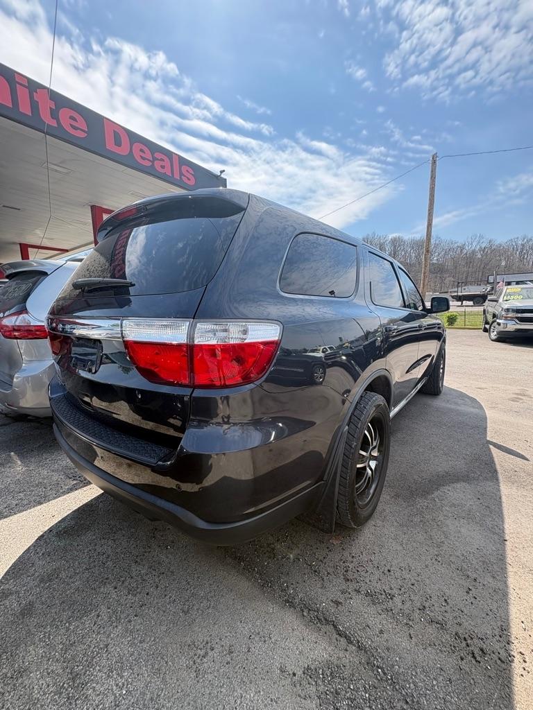 Dodge Durango SXT AWD 2013