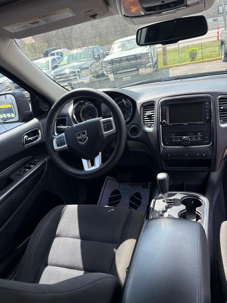 Dodge Durango SXT AWD 2013
