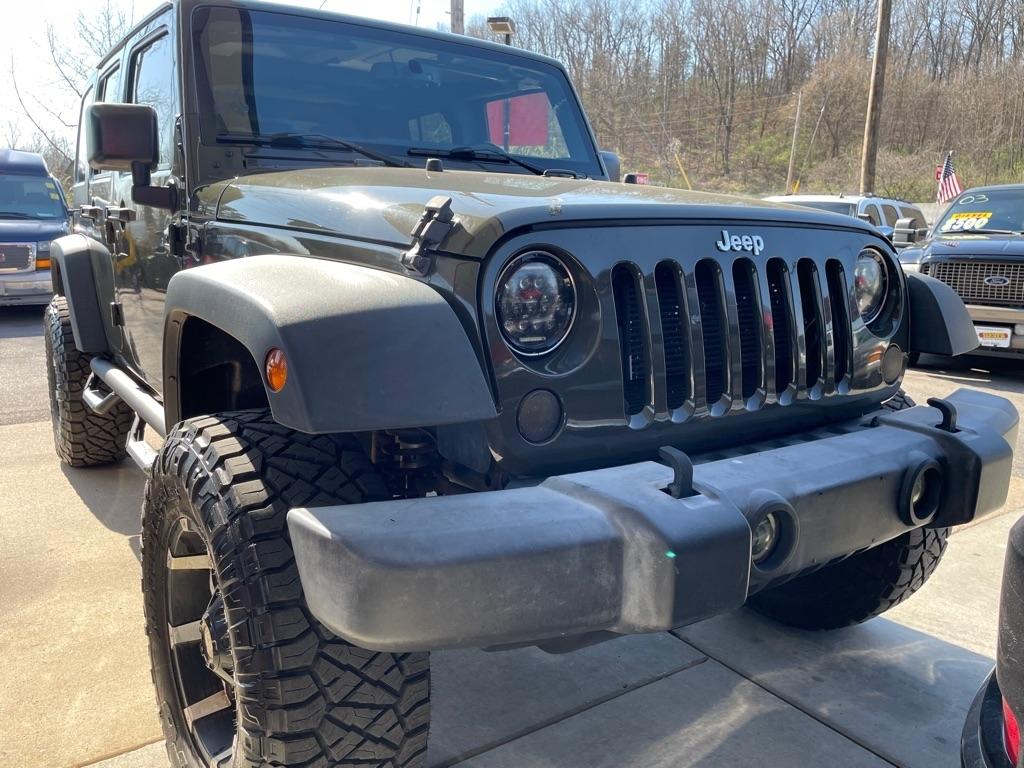 2016 Jeep Wrangler Unlimited Sport 4WD