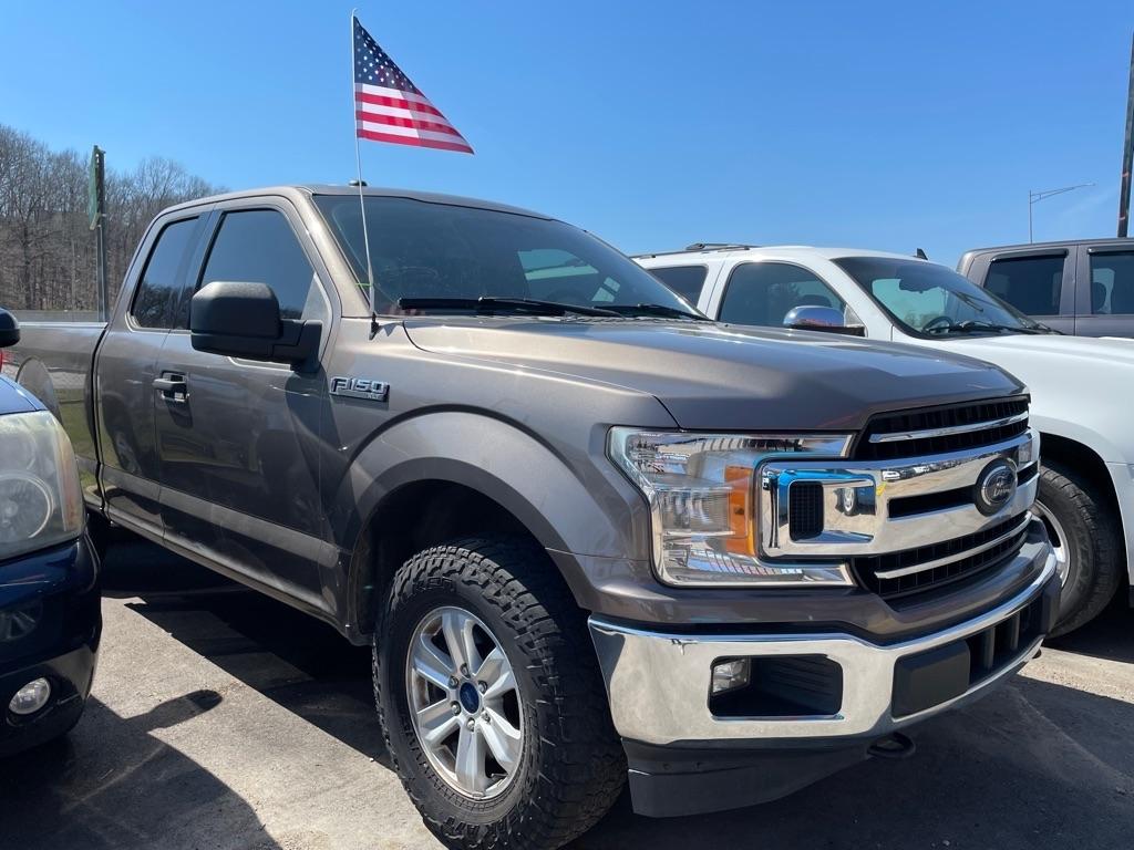 2018 Ford F-150 XL SuperCab 8-ft. Bed 4WD