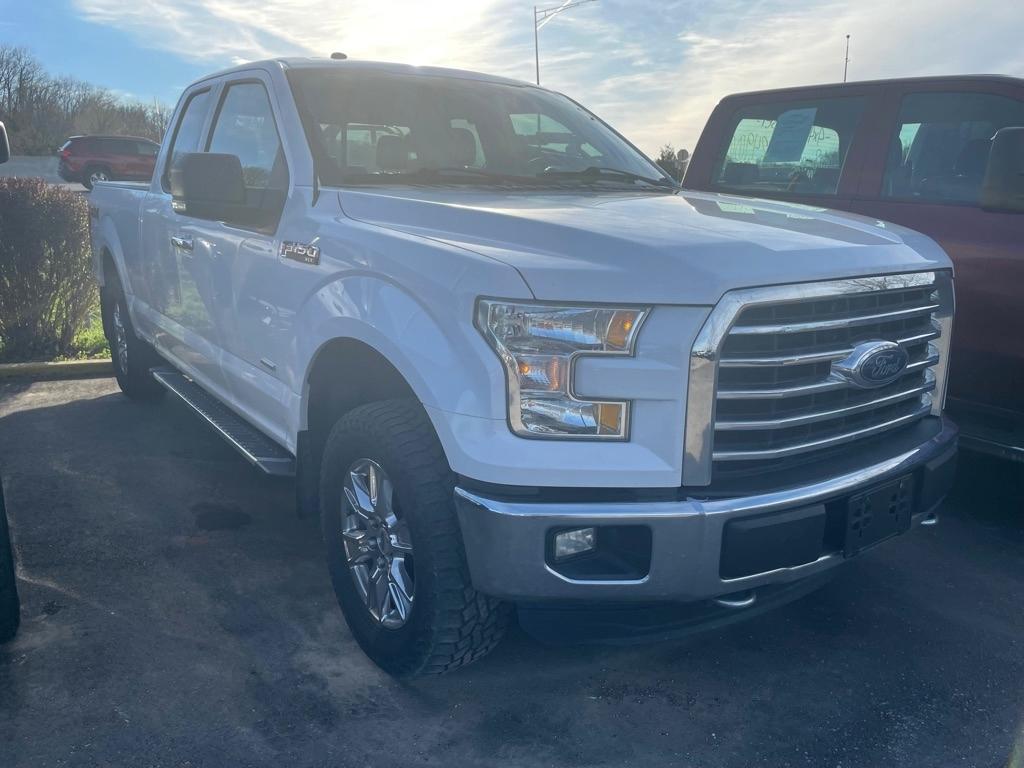 2016 Ford F-150 Lariat SuperCab 8-ft. 4WD