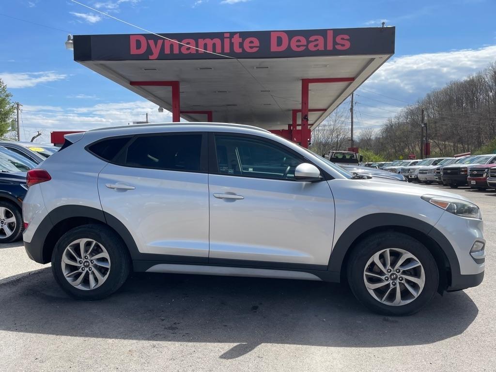 2018 Hyundai Tucson SEL AWD