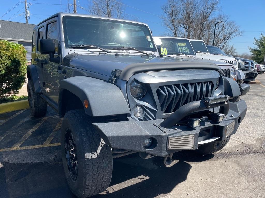 2016 Jeep Wrangler Unlimited Sport 4WD
