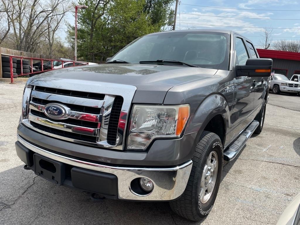 2010 Ford F-150 XL SuperCrew 5.5-ft. Bed 4WD