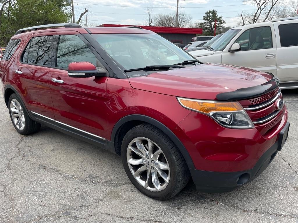 2015 Ford Explorer Limited 4WD
