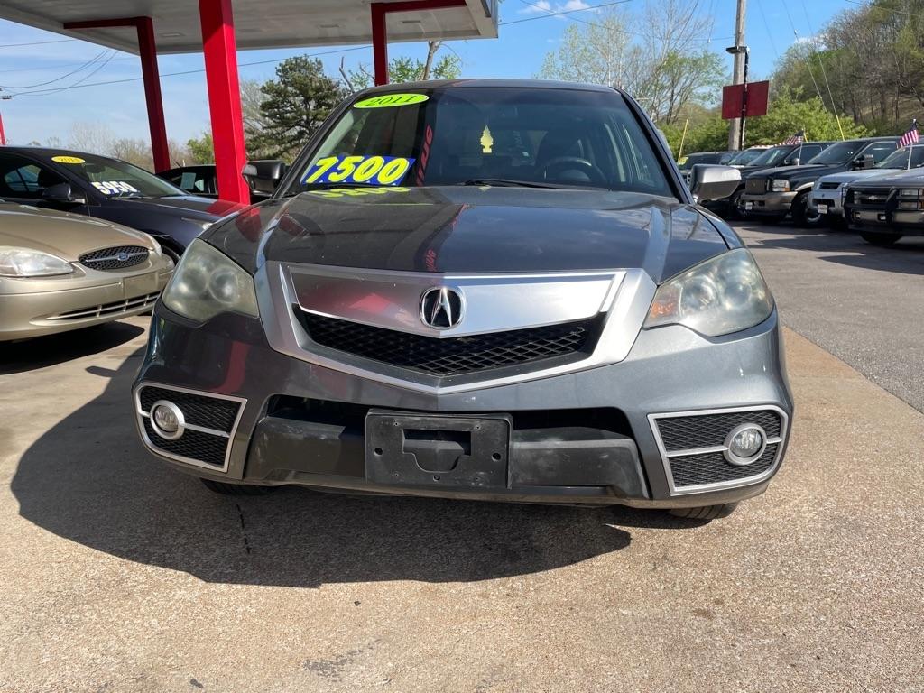 Acura RDX 5-Spd AT SH-AWD with Technology Package 2011