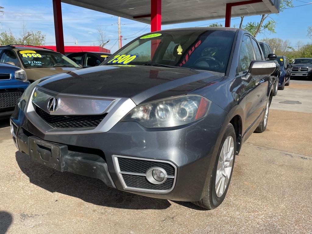 Acura RDX 5-Spd AT SH-AWD with Technology Package 2011