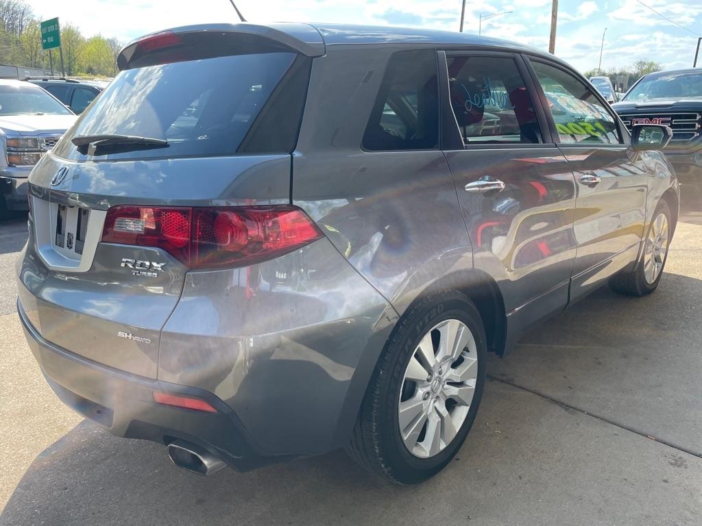 Acura RDX 5-Spd AT SH-AWD with Technology Package 2011