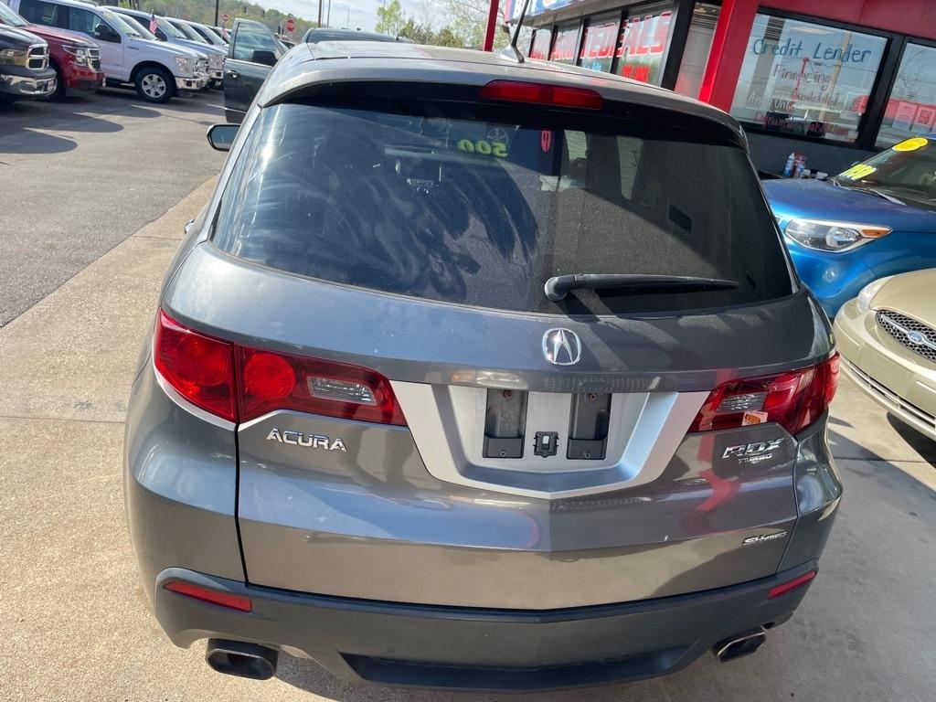 Acura RDX 5-Spd AT SH-AWD with Technology Package 2011