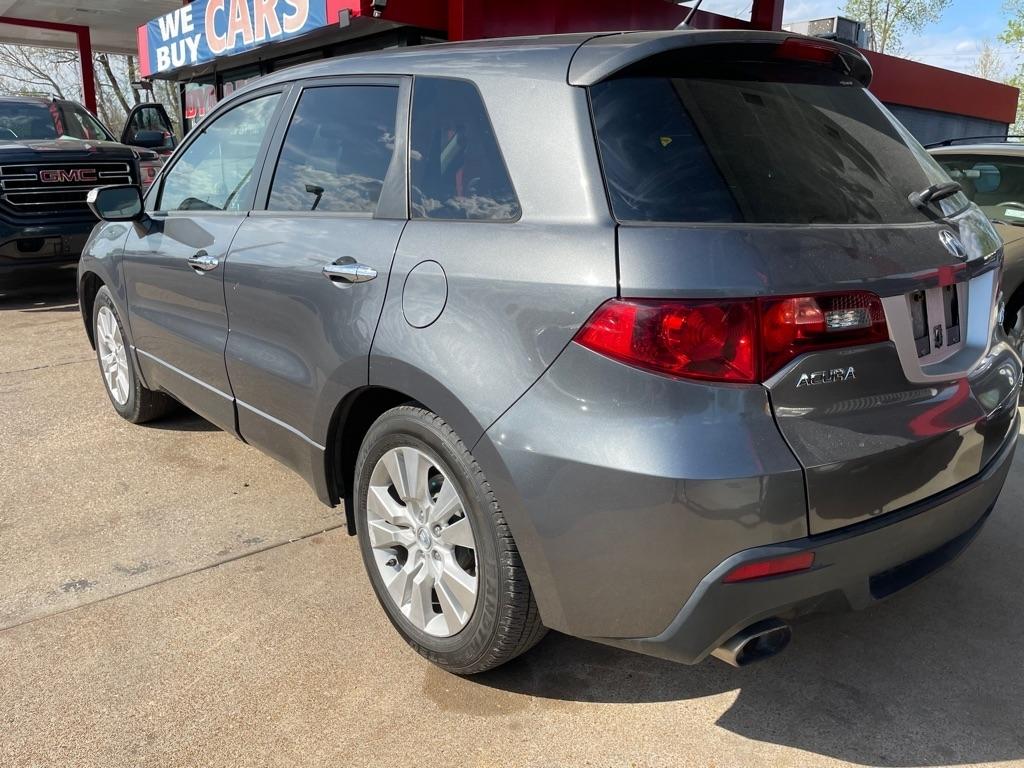 Acura RDX 5-Spd AT SH-AWD with Technology Package 2011