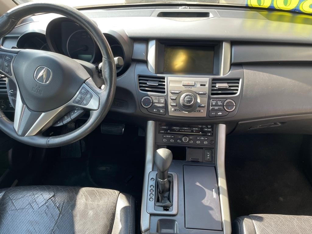 Acura RDX 5-Spd AT SH-AWD with Technology Package 2011