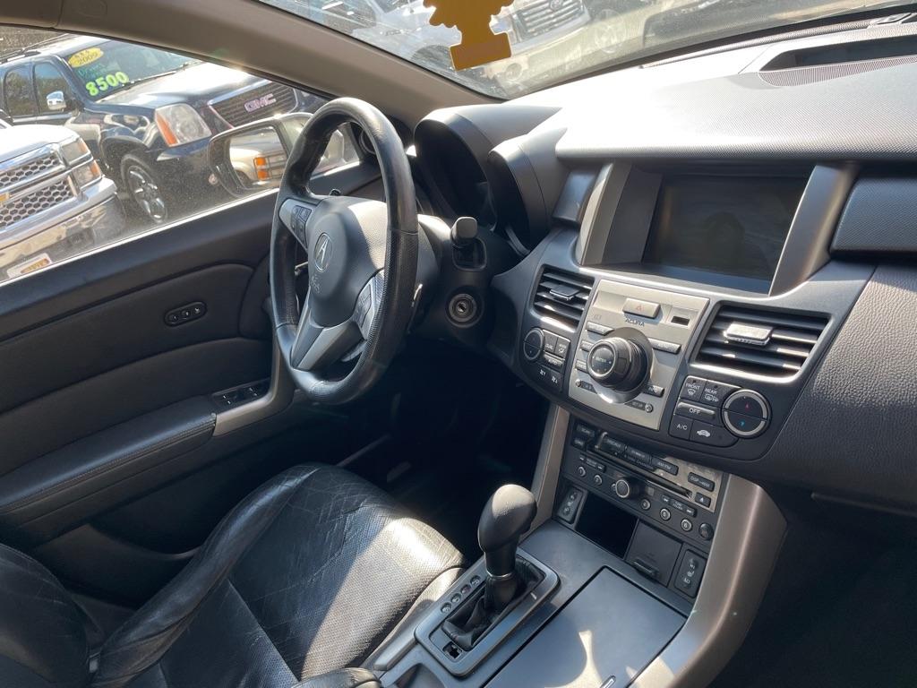 Acura RDX 5-Spd AT SH-AWD with Technology Package 2011