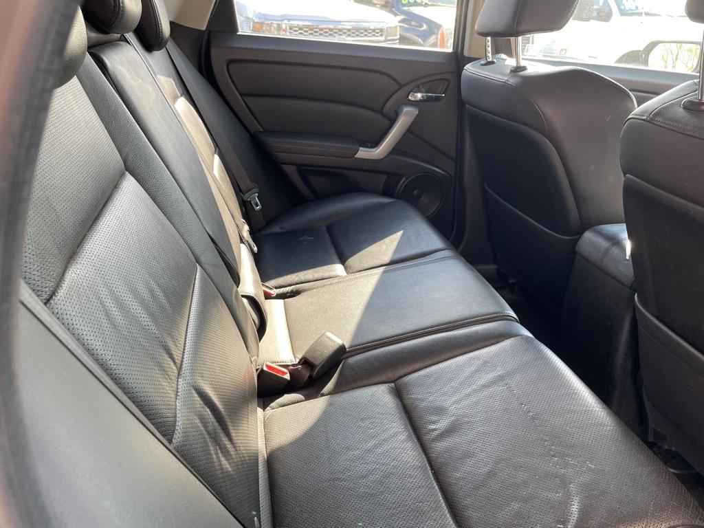 Acura RDX 5-Spd AT SH-AWD with Technology Package 2011