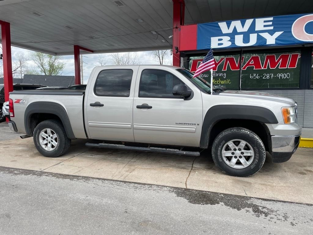 2009 GMC Sierra 1500 SLE1 Crew Cab 4WD