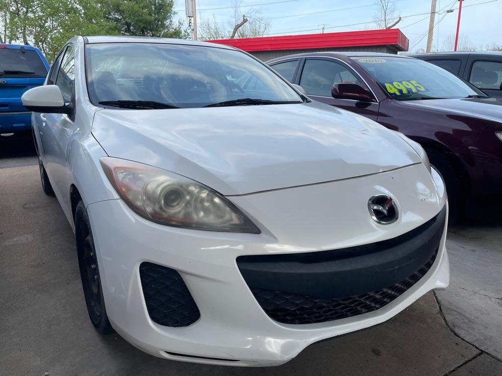 2013 Mazda MAZDA3 i SV AT 4-Door