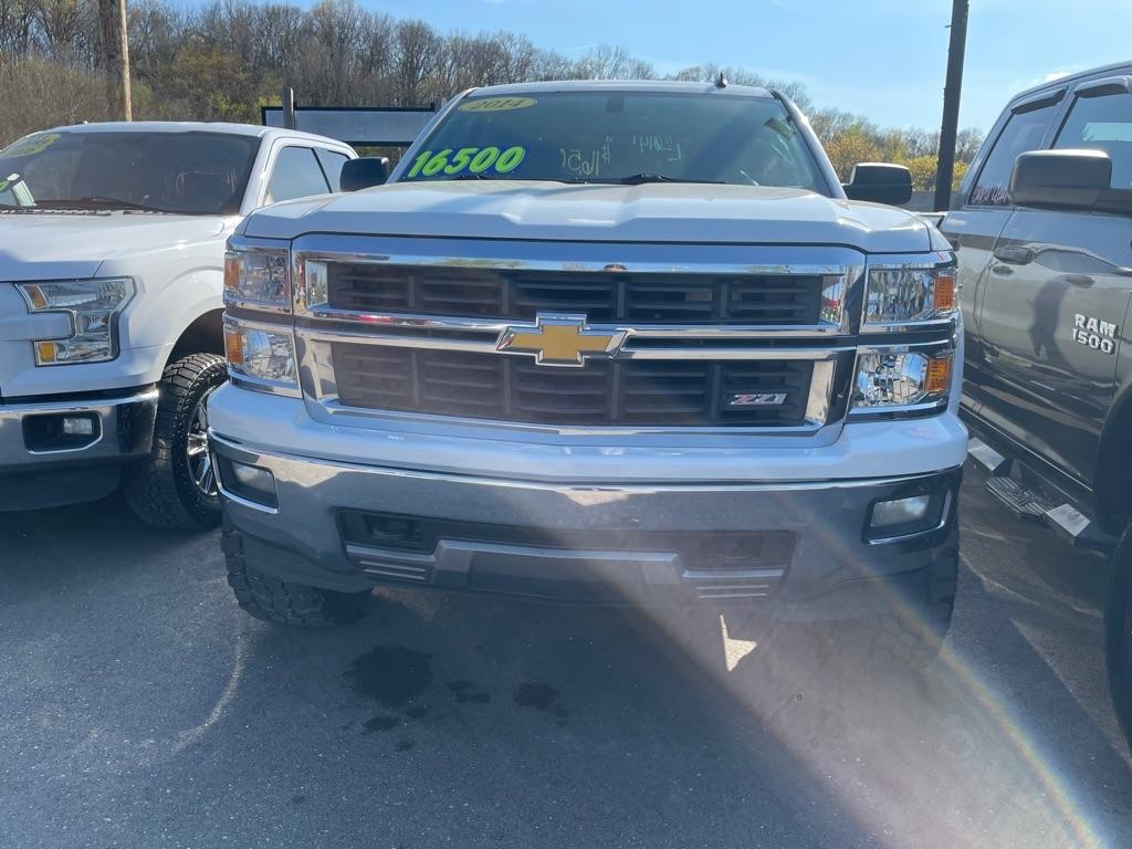 Chevrolet Silverado 1500 2LT Double Cab 4WD 2014