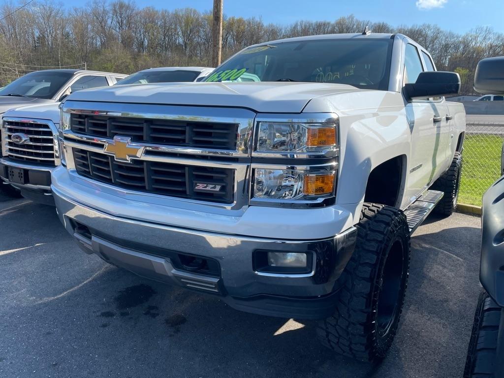 Chevrolet Silverado 1500 2LT Double Cab 4WD 2014