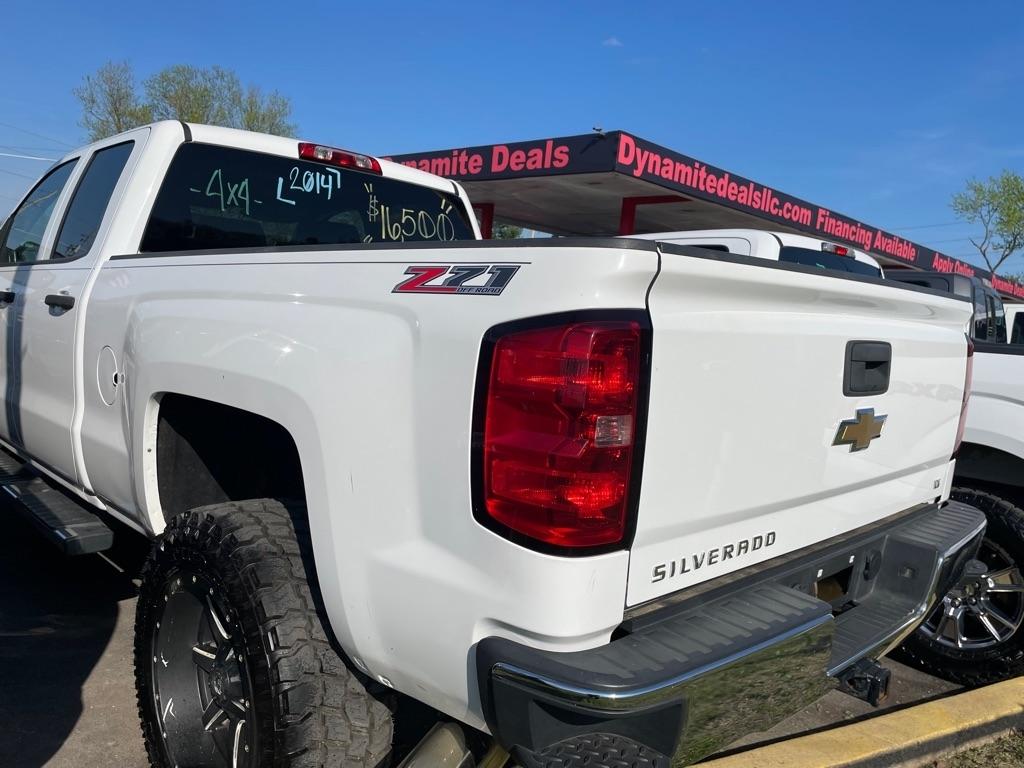 Chevrolet Silverado 1500 2LT Double Cab 4WD 2014