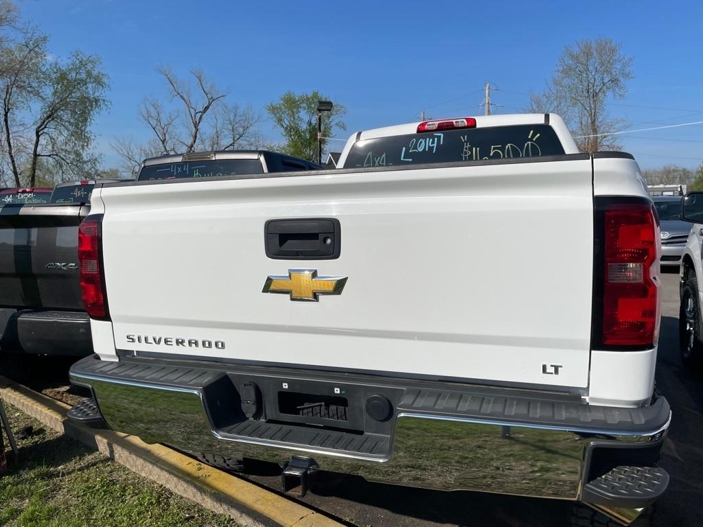 Chevrolet Silverado 1500 2LT Double Cab 4WD 2014