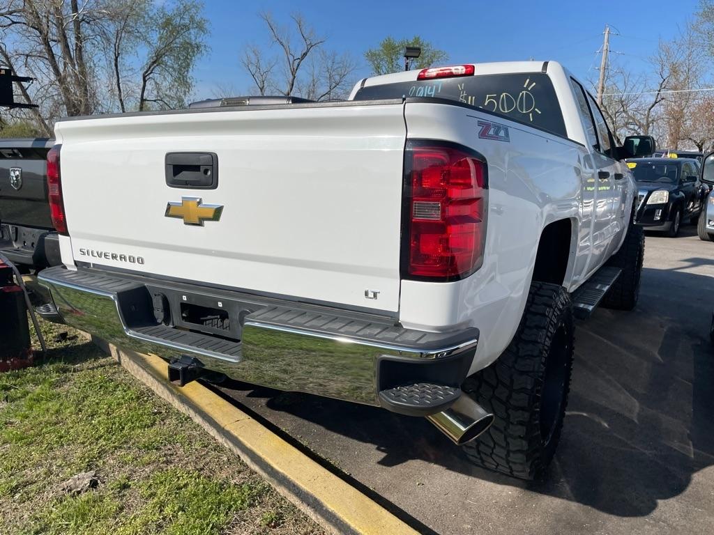 Chevrolet Silverado 1500 2LT Double Cab 4WD 2014